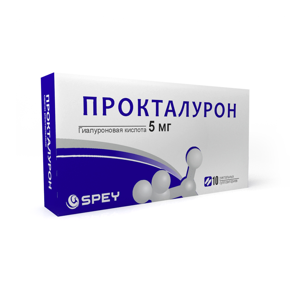 Прокталурон — Lady Healthcare